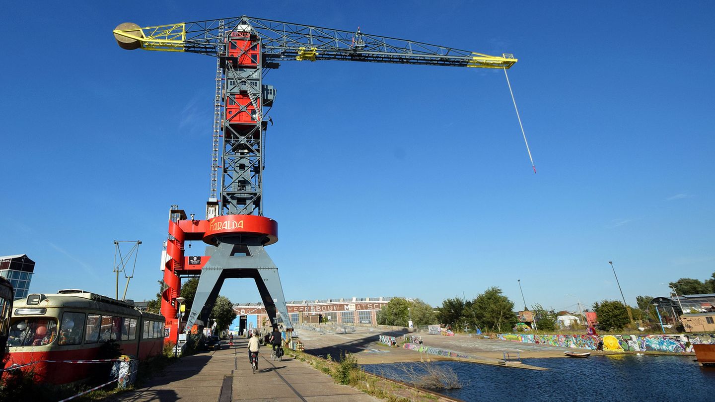 Crane Hotel Faralda, Amsterdam