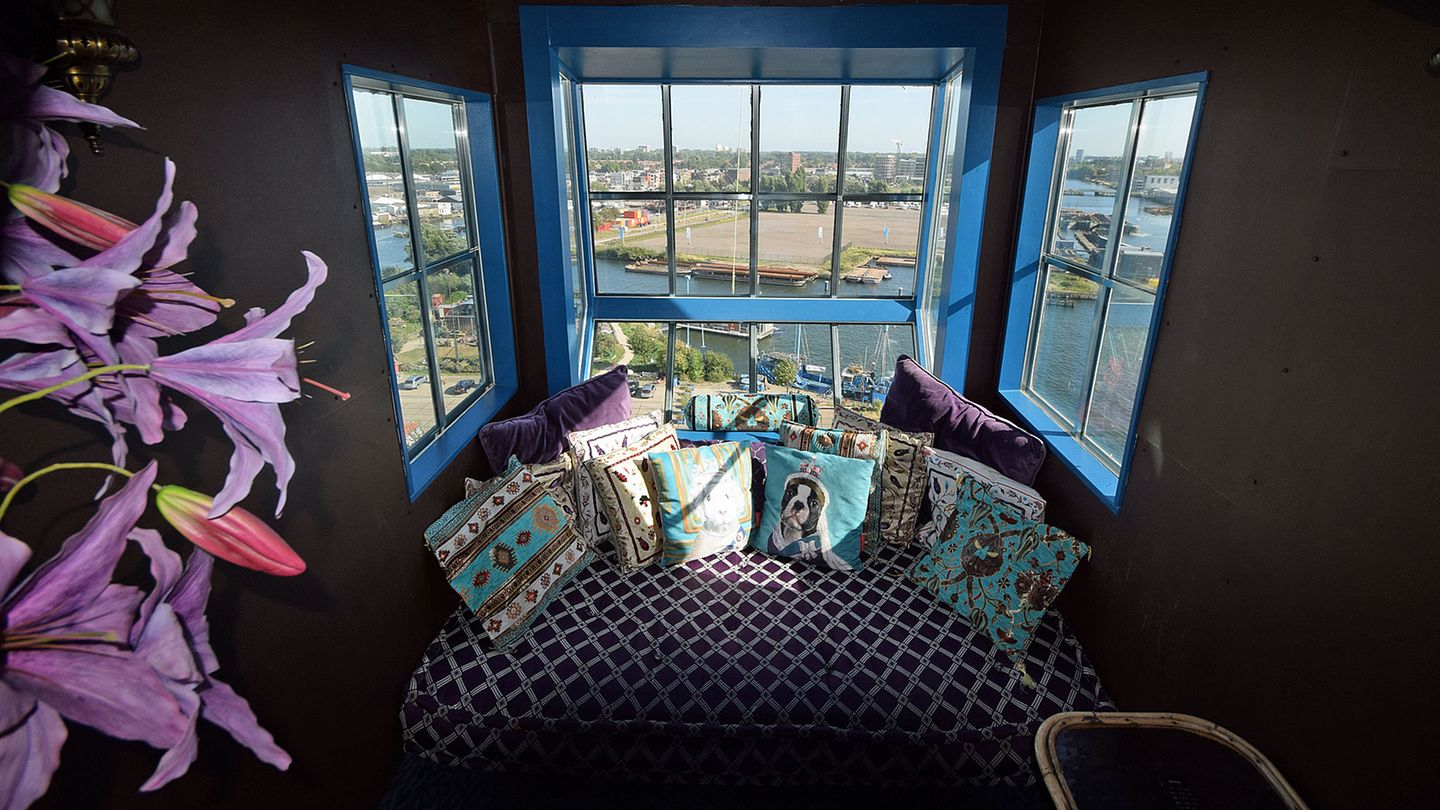 Crane Hotel Faralda, Amsterdam