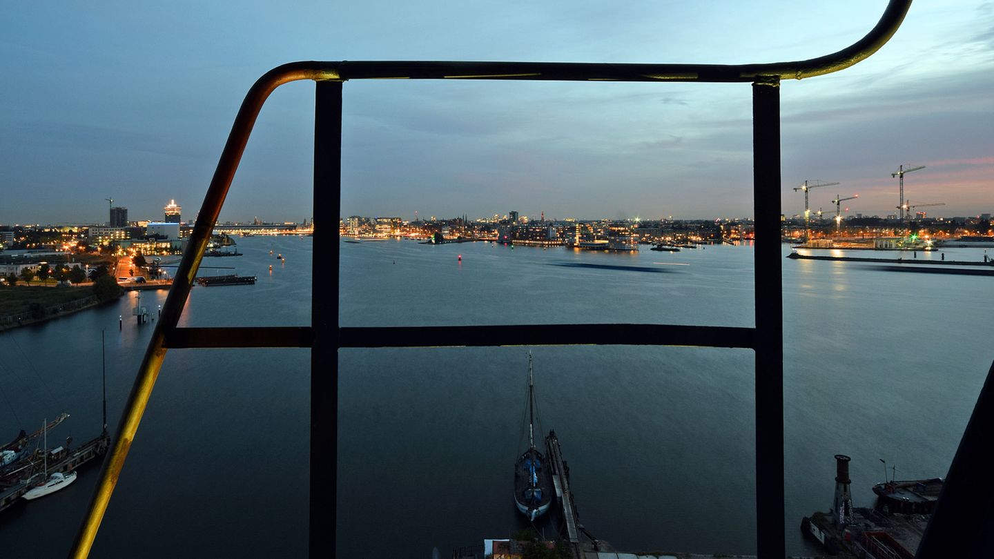 Crane Hotel Faralda, Amsterdam