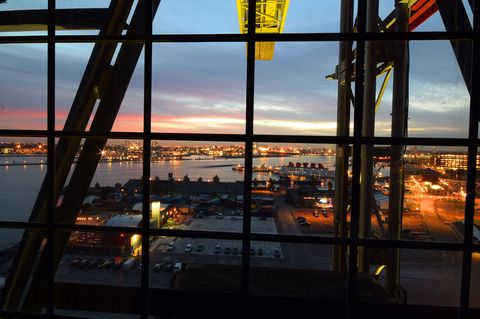 Crane Hotel Faralda, Amsterdam