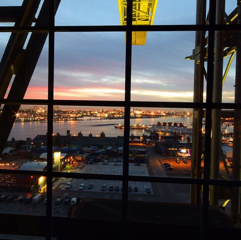 Crane Hotel Faralda, Amsterdam