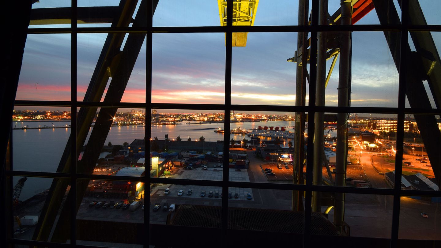 Crane Hotel Faralda, Amsterdam