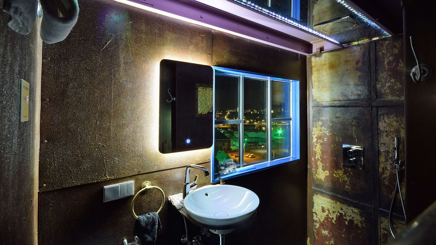 Crane Hotel Faralda, Amsterdam