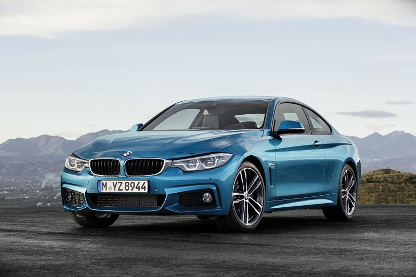 BMW 4er Coupé 2017
