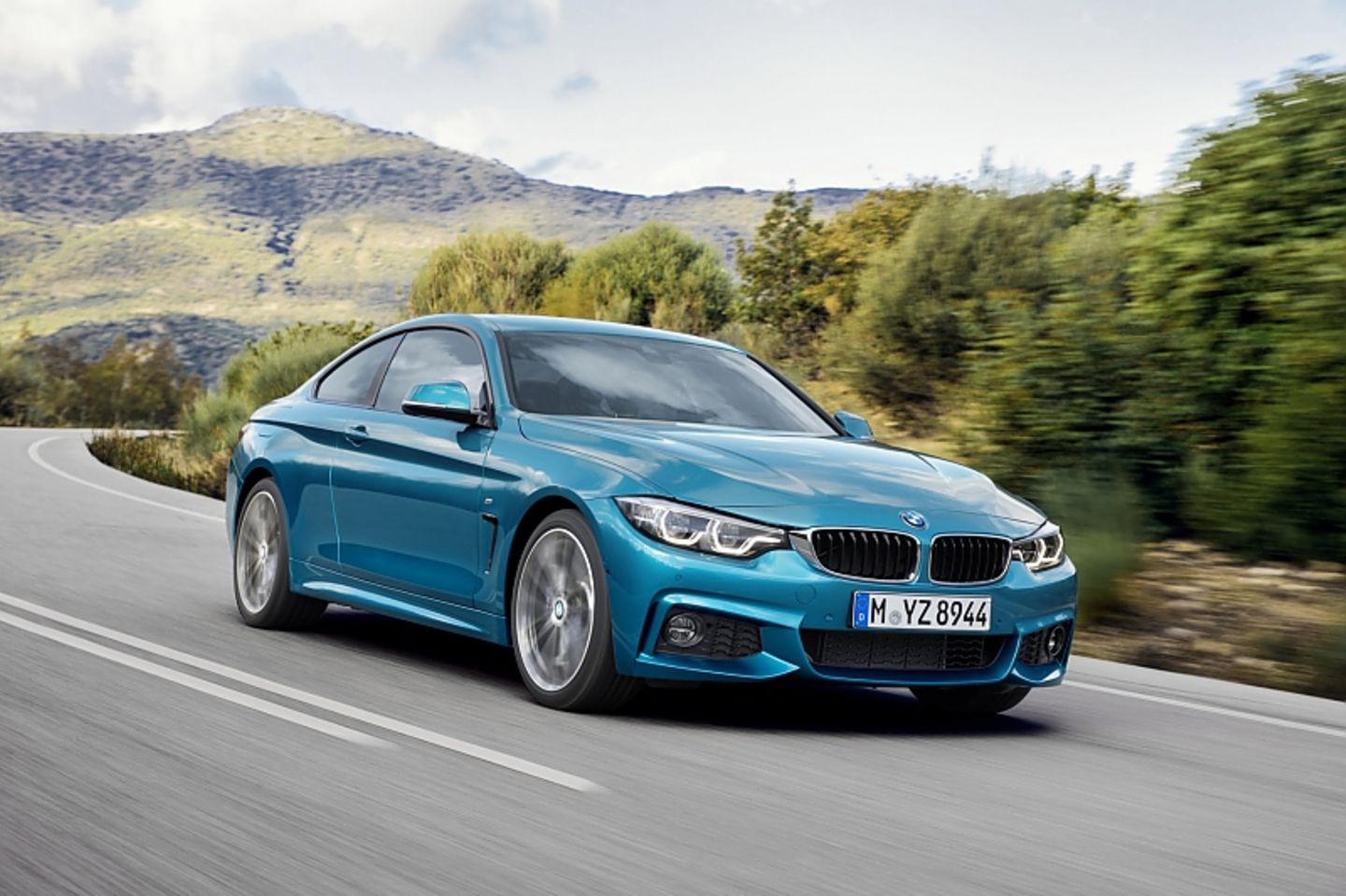 BMW 4er Coupé 2017