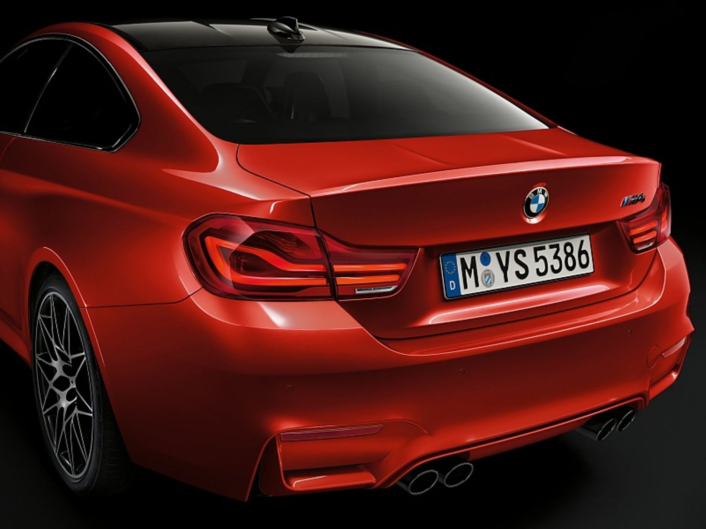 BMW M4 2017