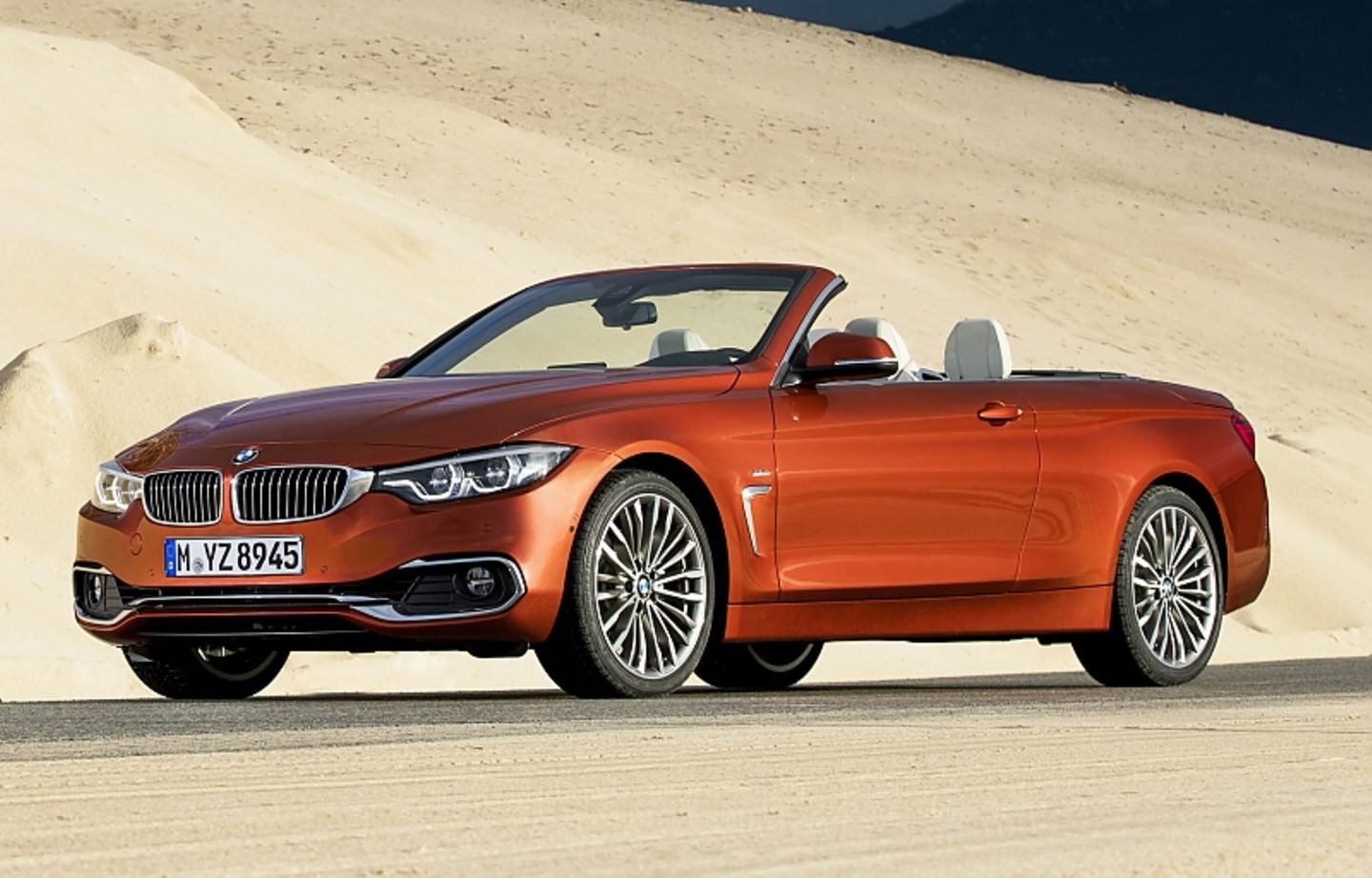 BMW 4er Cabrio 2017