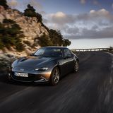 Mazda MX-5 RF 2.0 - LED-Scheinwerfer sind serienmäßig