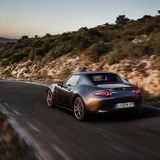 Mazda MX-5 RF 2.0 - 1.120 kg schwer