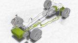 Der Antriebsstrang des Porsche Panamera 4 E Hybrid