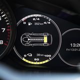 Der Energiefluss wird im Display angezeigt