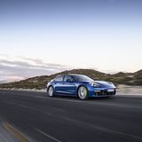 Der Allradantrieb sorgt für Traktion