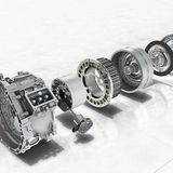 Der Elektromotor leistet 100 kW / 136 PS