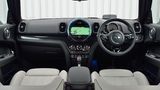 Der Innenraum: typisch Mini