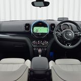 Der Innenraum: typisch Mini