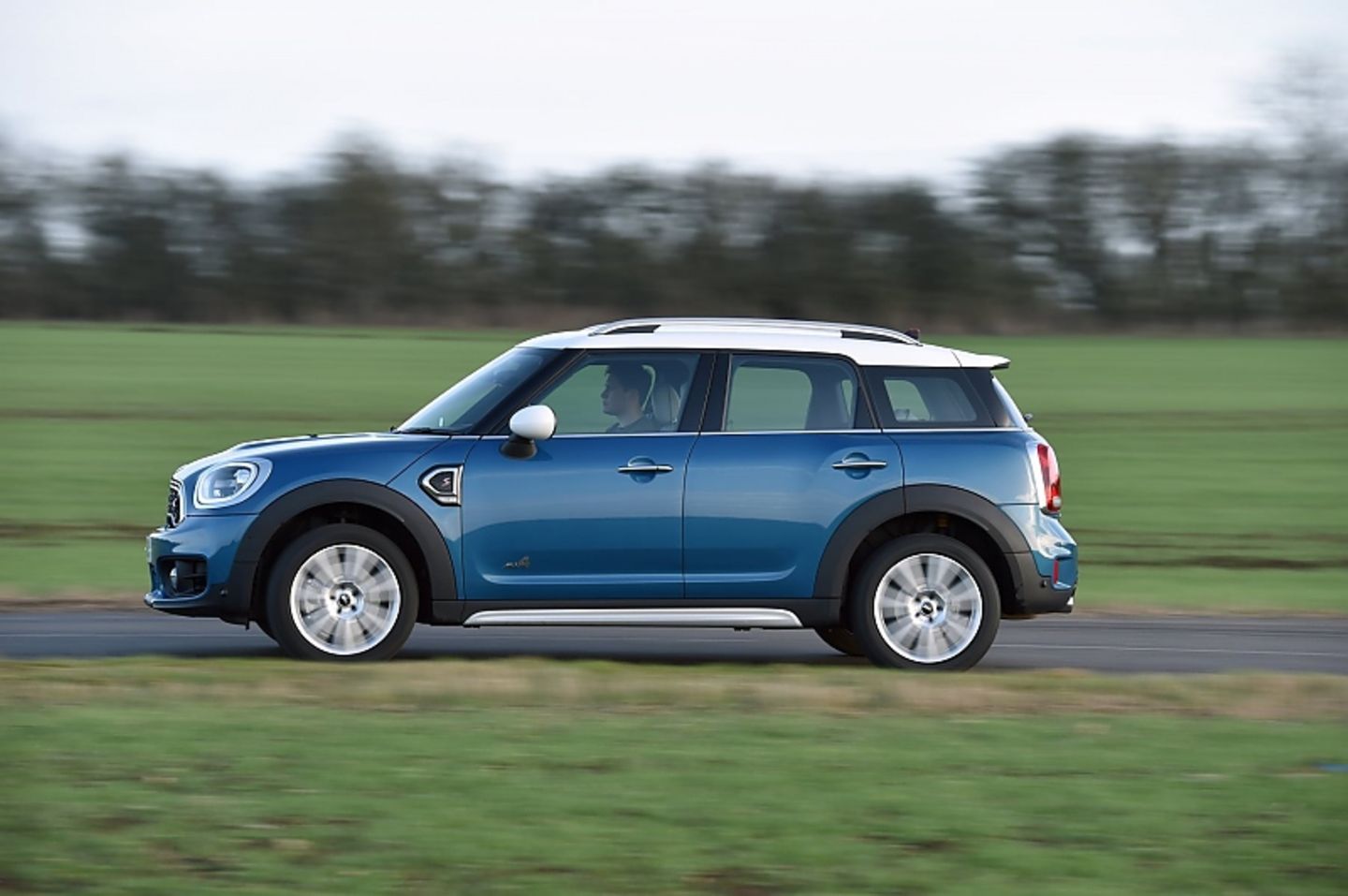 Der neue Mini Cooper Countryman S ist 4,30 Meter lang