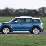 Der neue Mini Cooper Countryman S ist 4,30 Meter lang