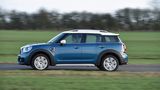 Der neue Mini Cooper Countryman S ist 4,30 Meter lang