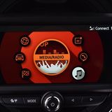 Das Infotainment bietet einiges