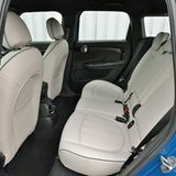 Hinten ist viel Platz