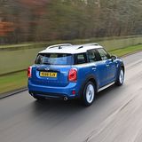 Mini Cooper Countryman S All4 ist bis zu 222 km/h schnell
