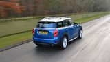 Mini Cooper Countryman S All4 ist bis zu 222 km/h schnell