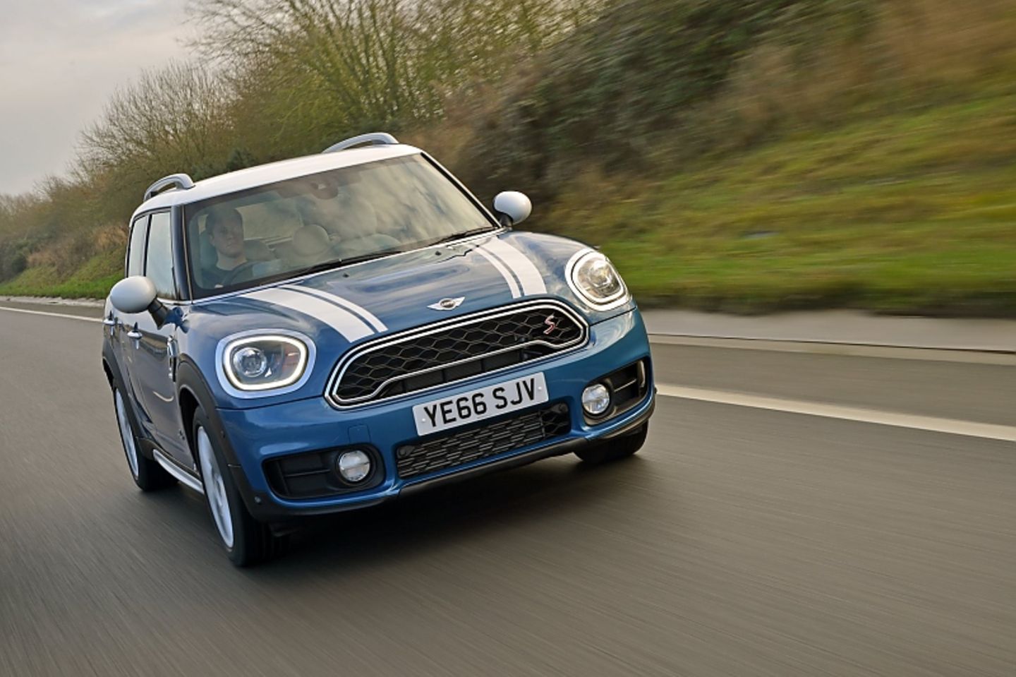 Mini Cooper Countryman S All4 fehlt der echte Punch