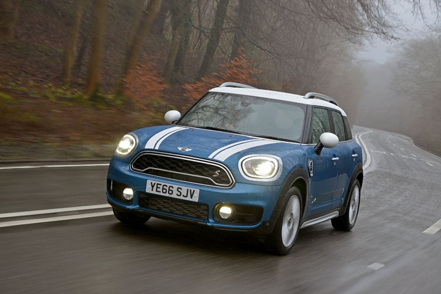 Kein Gokart-Feeling mehr: der Mini Cooper Countryman S All4