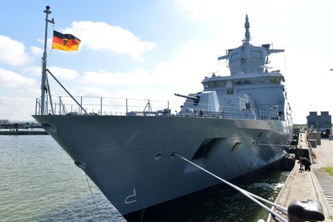 Die Baden-Württemberg-Klasse, kurz F125 genannt, ist die neue Fregatten-Klasse der Deutschen Marine