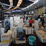 Tsukiji-Markt in Tokio