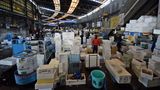 Tsukiji-Markt in Tokio