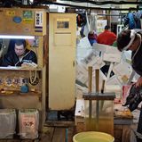 Tsukiji-Markt in Tokio