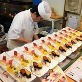 Tsukiji-Markt in Tokio