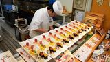 Tsukiji-Markt in Tokio