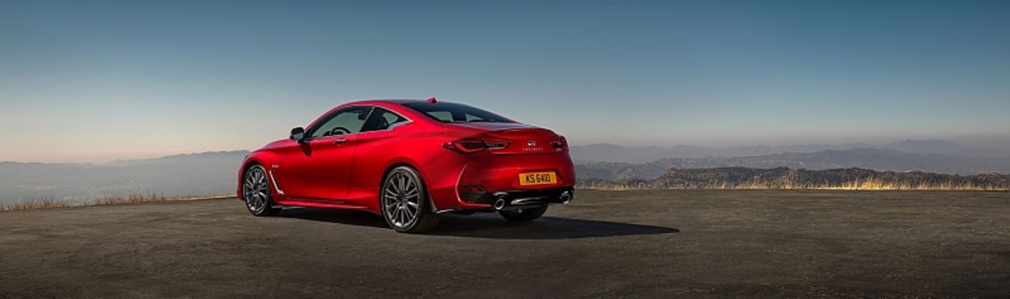 Der Infiniti Q60 kostet ab 44.500 Euro