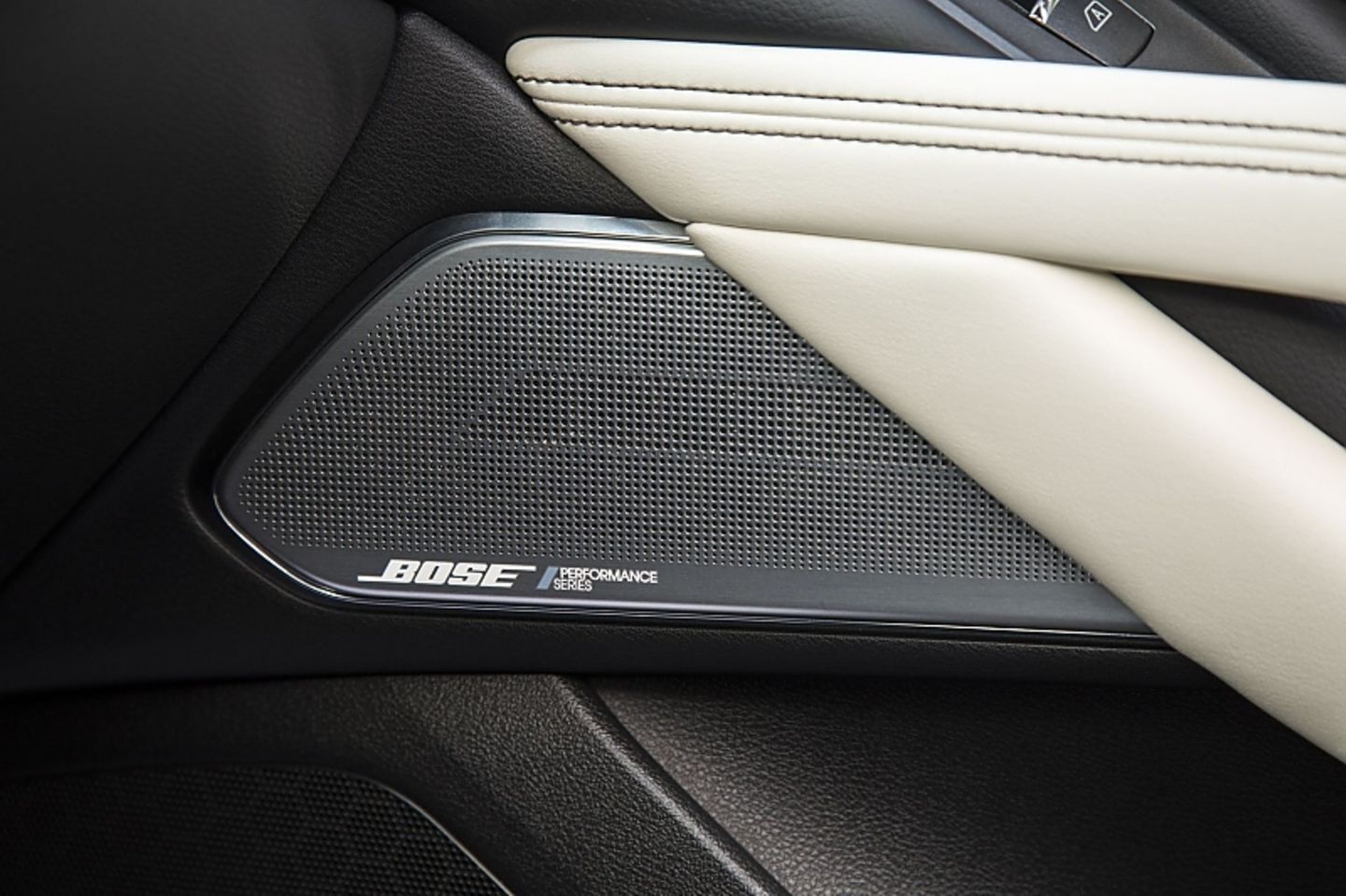 Die Bose-Soundanlage kommt gut zur Geltung.