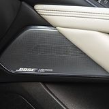 Die Bose-Soundanlage kommt gut zur Geltung.