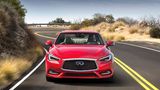 Der Infiniti Q60 wiegt 1.722 Kilogramm.
