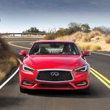 Der Infiniti Q60 wiegt 1.722 Kilogramm.