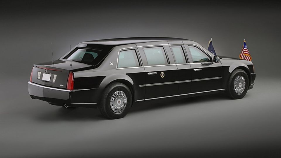 2009 Cadillac Presidental Limousine