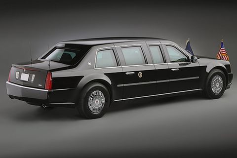 2009 Cadillac Presidental Limousine