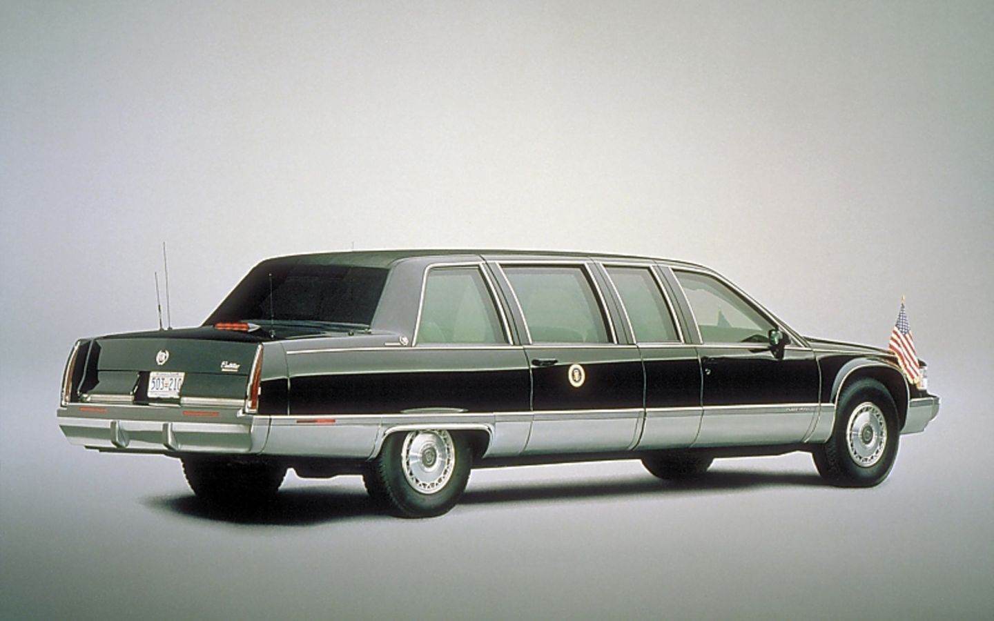 1996 Cadillac Presidentail Limousine von Bill Clinton