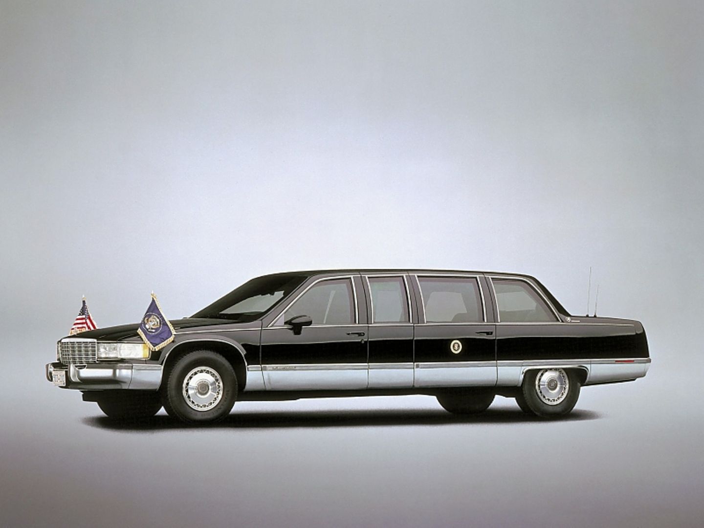 1996 Cadillac Presidentail Limousine von Bill Clinton