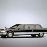 1996 Cadillac Presidentail Limousine von Bill Clinton