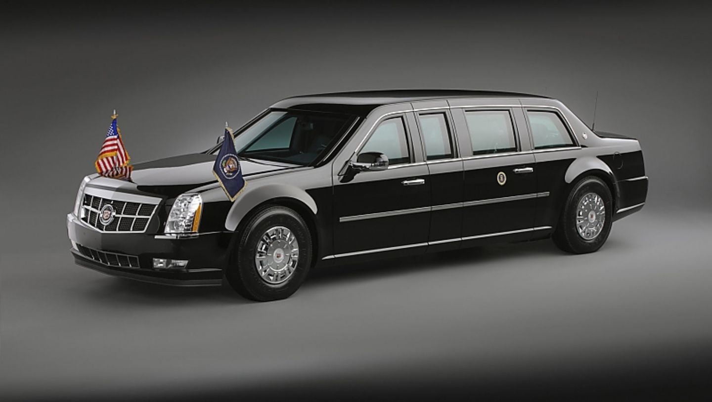 2009 Cadillac Presidental Limousine