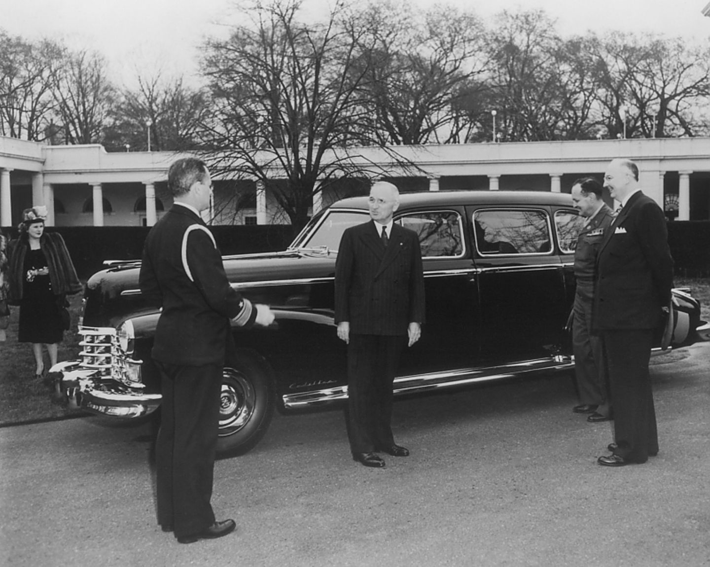 1947 Cadillac Fleetwood Series75 Limo