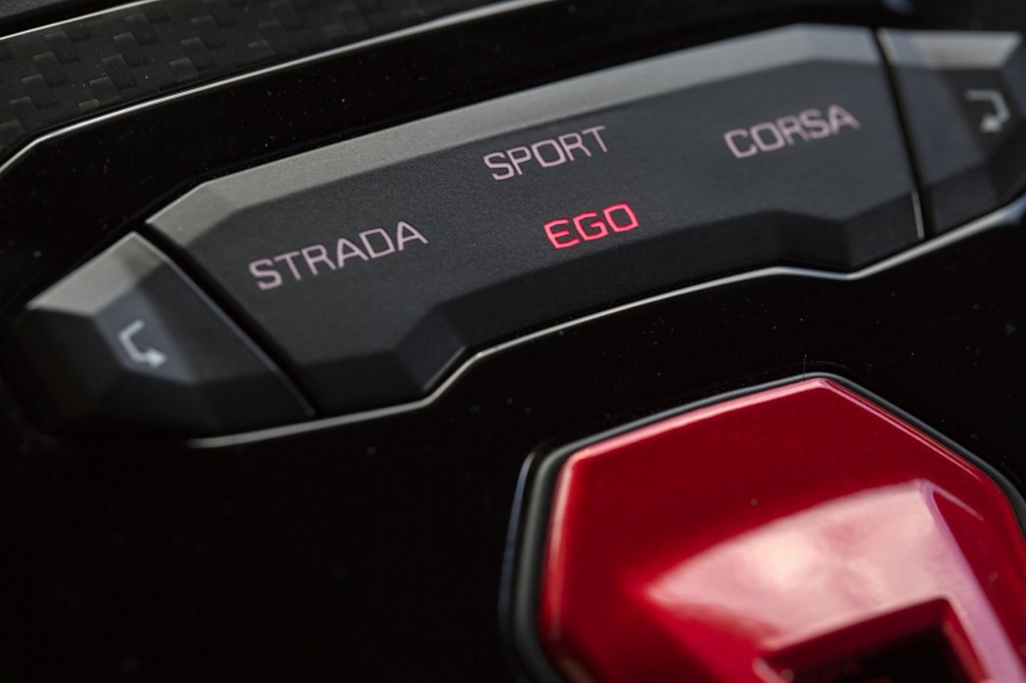 Der "Ego"-Fahrmodus ist neu
