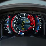 Auch das Instrumenten-Layout wurde überarbeitet