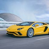 Der Lamborghini Aventador S hat vorne 130 Prozent mehr Abtrieb