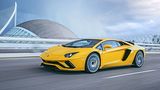 Der Lamborghini Aventador S hat vorne 130 Prozent mehr Abtrieb